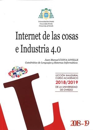 INTERNET DEL LAS COSAS E INDUSTRIA 4.0 | 9788417445133 | CUEVA LOVELLE, JUAN MANUEL