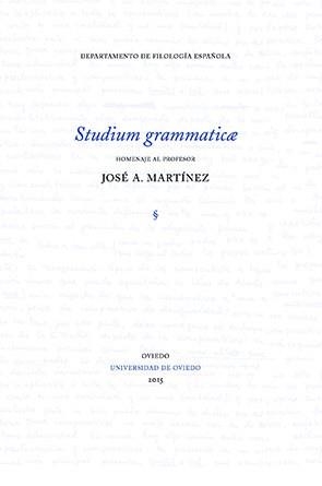 STUDIUM GRAMMATICAE | 9788416046690 | VARIOS AUTORES