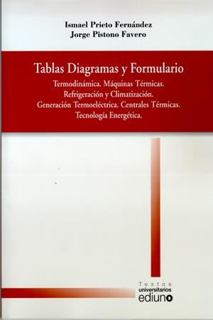 TABLAS, DIAGRAMAS Y FORMULARIO | 9788483177747 | PRIETO FERNÁNDEZ, ISMAEL / PISTONO FAVERO, JORGE