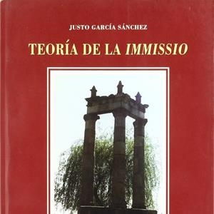 TEORÍA DE LA IMMISSIO | 9788483171615 | GARCÍA SÁNCHEZ, JUSTO