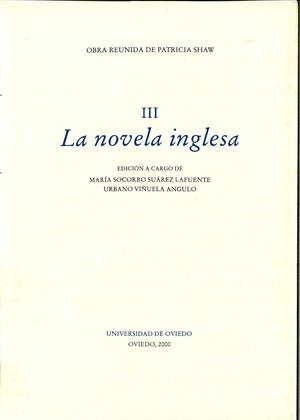 VOLUMEN III. LA NOVELA INGLESA | 9788483172063 | SHAW, PATRICIA