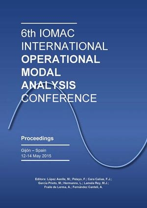 6 TH IOMAC INTERNATIONAL OPERATIONAL MODAL ANALYSIS CONFERENCE (GIJÓN 12-14 MAYO 2015) | 9788416046805 | VARIOS AUTORES