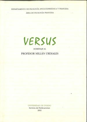 VERSUS | 9788483173275 | VARIOS AUTORES