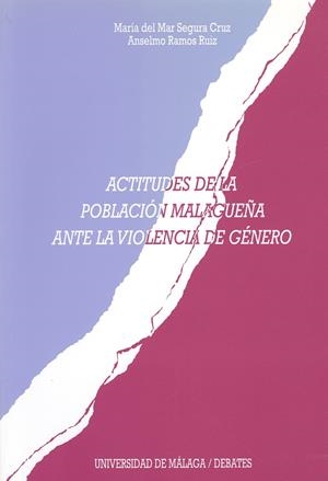 ACTITUDES DE LA POBLACIÓN MALAGUEÑA ANTE LA VIOLENCIA DE GÉNERO | 9788497472111 | RAMOS RUIZ, ANSELMO / SEGURA CRUZ, MARÍA DEL MAR