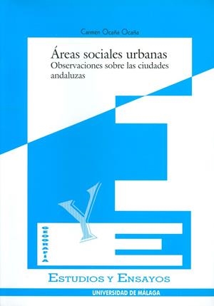 ÁREAS SOCIALES URBANAS | 9788474966824 | OCAÑA OCAÑA, CARMEN