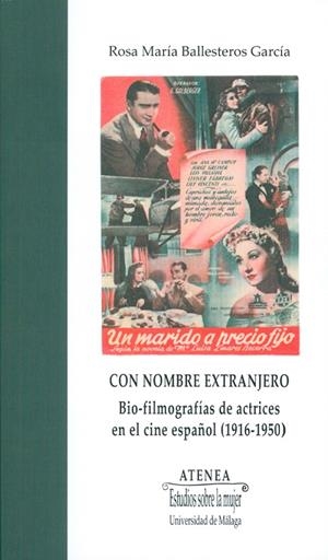 CON NOMBRE EXTRANJERO | 9788497478601 | BALLESTEROS GARCÍA, ROSA MARÍA
