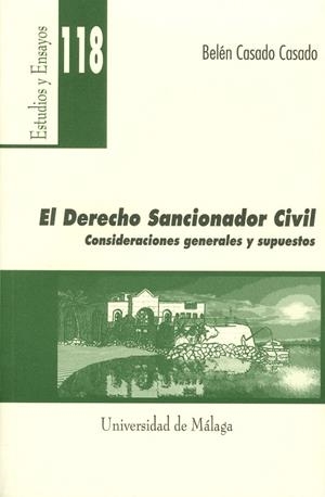 DERECHO SANCIONADOR CIVIL, EL | 9788497472722 | CASADO CASADO, BELÉN