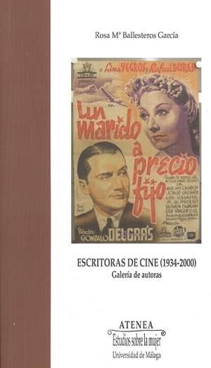 ESCRITORAS DE CINE (1934-2000) | 9788497473279 | BALLESTEROS GARCÍA, ROSA MARÍA