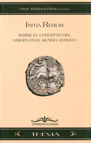 INITIA RERUM | 9788497471640 | XELLA, PAOLO / R. CHENOLL, RAFAEL / AMBAGLIO, DINO