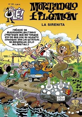 OLÉ MORTADELO 155 : LA SIRENITA | 9788402426253 | IBÁÑEZ, FRANCISCO