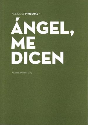 ÁNGEL, ME DICEN | 9788416664320 | VARIOS AUTORES
