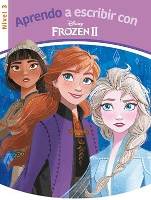 APRENDO A ESCRIBIR CON FROZEN 2 - NIVEL 3 (APRENDO A ESCRIBIR CON DISNEY) | 9788418039034 | DISNEY