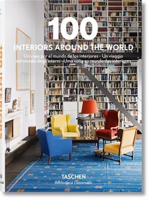 100 INTERIORS AROUND THE WORLD | 9783836557269