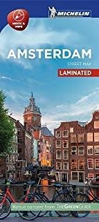 AMSTERDAM : MAPA 210 (PLASTIFICADO) | 9782067214170