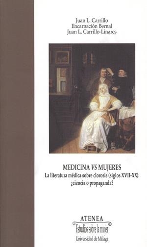 MEDICINA VS MUJERES | 9788497473200 | CARRILLO MARTOS, JUAN LUIS / CARRILLO LINARES, JUAN LUIS / BERNAL BORREGO, ENCARNACIÓN