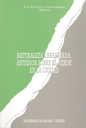 NATURALEZA URBANIZADA | 9788474962512 | RUBIO DÍAZ, A. / PÁEZ DE LA CADENA, F. / BALLESTER OLMOS, J. F.