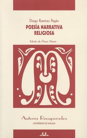 POESÍA NARRATIVA RELIGIOSA | 9788497473224 | RAMÍREZ PAGÁN, DIEGO