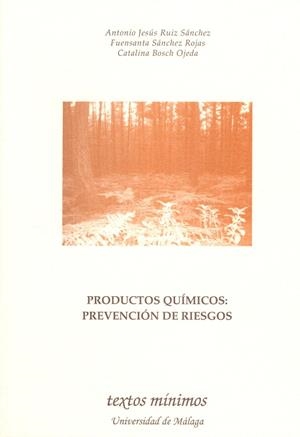 PRODUCTOS QUÍMICOS | 9788497471275 | SÁNCHEZ ROJAS, FUENSANTA / RUIZ SÁNCHEZ, JESÚS / BOSCH OJEDA, CATALINA