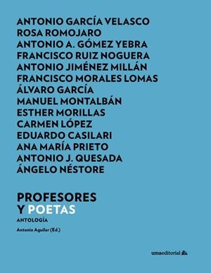 PROFESORES Y POETAS | 9788417449445 | VARIOS AUTORES