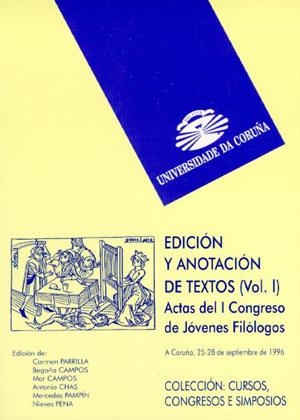 ACTAS DEL I CONGRESO INTERNACIONAL DE JÓVENES FILÓLOGOS | 9788495322067 | CONGRESO DE JÓVENES FILÓLOGOS