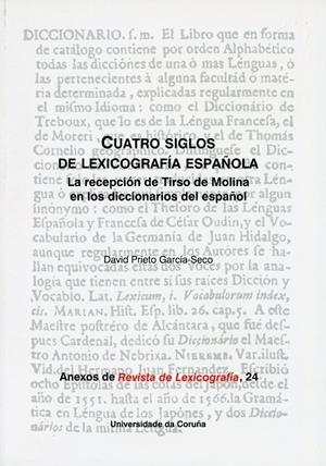 CUATRO SIGLOS DE LEXICOGRAFÍA ESPAÑOLA | 9788497496001 | PRIETO GARCÍA-SECO, DAVID