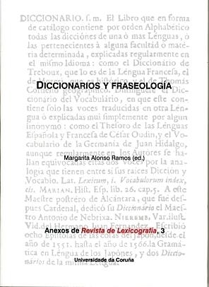 DICCIONARIOS Y FRASEOLOGÍA | 9788497492218
