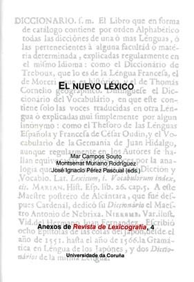 NUEVO LÉXICO, EL | 9788497492317