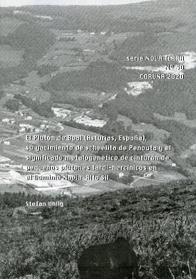PLUTÓN DE BOAL (ASTURIAS, ESPAÑA), SU YACIMIENTO DE SCHEELITA DE PENOUTA Y EL SIGNIFICADO METALOGENÉTICO DE CINTURÓN DE PEQUEÑOS PLUTONES TARDI-HERCÍN | 9788497497664 | UHLIG, STEFAN