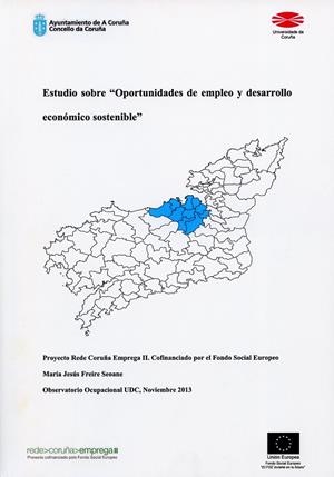 ESTUDIO SOBRE "OPORTUNIDADES DE EMPLEO Y DESARROLLO ECONÓMICO SOSTENIBLE" | 9788497496162 | FREIRE SEOANE, MARÍA JESÚS