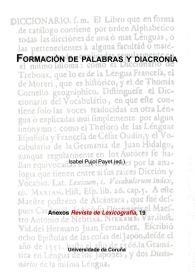 FORMACIÓN DE PALABRAS Y DIACRONÍA | 9788497495455 | VARIOS AUTORES