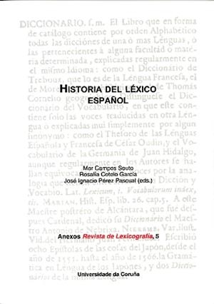 HISTORIA DEL LÉXICO ESPAÑOL | 9788484871132