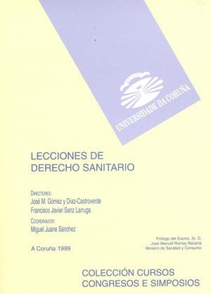 LECCIONES DE DERECHO SANITARIO | 9788489694958