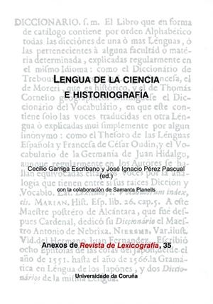 LENGUA DE LA CIENCIA E HISTORIOGRAFÍA | 9788497496377