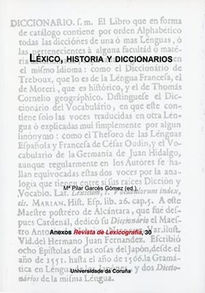 LÉXICO, HISTORIA Y DICCIONARIOS | 9788497496117