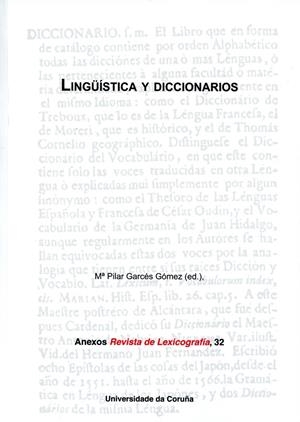 LINGÜÍSTICA Y DICCIONARIOS | 9788497496254