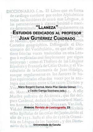 LLANEZA. ESTUDIOS DEDICADOS A JUAN GUTIÉRREZ CUADRADO | 9788497495943 | CATALÀ TORRES, NATÀLIA