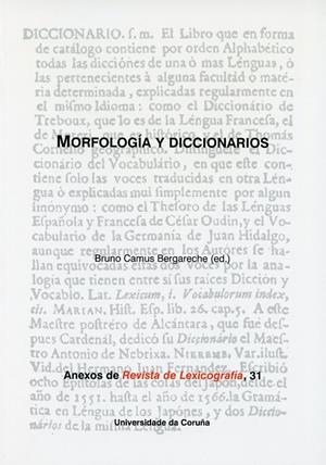 MORFOLOGÍA Y DICCIONARIOS | 9788497496155