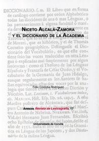 NICETO ALCALÁ-ZAMORA Y EL DICCIONARIO DE LA ACADEMIA | 9788497494250 | CÓRDOBA RODRÍGUEZ, FÉLIX
