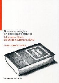 NUEVAS TECNOLOGÍAS EN BIBLIOTECAS Y ARCHIVOS | 9788497494540