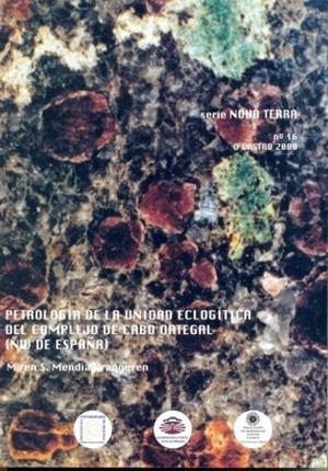 PETROLOGÍA DE LA UNIDAD ECLOGÍTICA DEL COMPLEJO DE CABO ORTEGAL (NW DE ESPAÑA) | 9788474929805 | MENDÍA ARANGUREN, MIREN S.