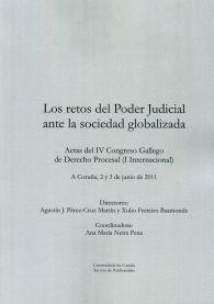 RETOS DEL PODER JUDICIAL ANTE LA SOCIEDAD GLOBALIZADA, LOS | 9788497495011 | VARIOS AUTORES
