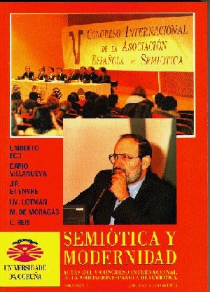 SEMIÓTICA Y MODERNIDAD, VOL. I | 9788488301819