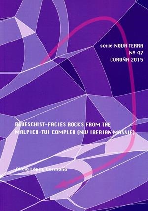BLUESCHIST-FACIES ROCKS FROM THE MALPICA-TUI COMPLEX (NW IBERIAN MASSIF) | 9788497496216 | LÓPEZ CARMONA, ALICIA