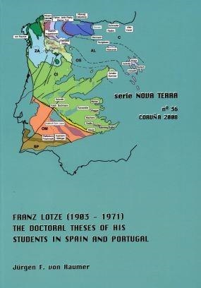 FRANZ LOTZE (1903-1971). THE DOCTORAL THESES OF HIS STUDENTS IN SPAIN AND PORTUGAL | 9788497492966 | RAUMER, JÜRGEN F. VON