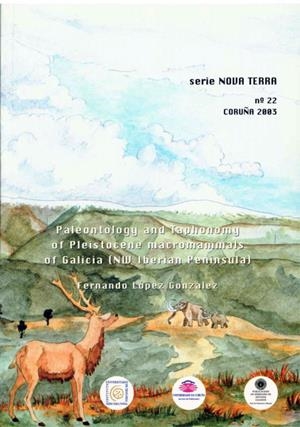 PALEONTOLOGY AND TAPHONOMY OF PLEISTOCENE MACROMAMMALS OF GALICIA (NW IBERIAN PENINSULA) | 9788484851097 | LÓPEZ GONZÁLEZ, FERNANDO
