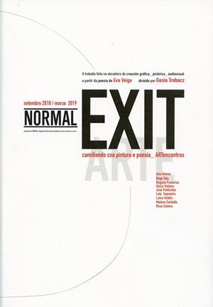 EXIT_CAMIÑANDO COA PINTURA E POESÍA_ARTENCONTROS | 9788497497107