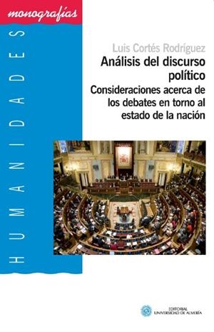 ANÁLISIS DEL DISCURSO POLÍTICO | 9788416642052 | CÓRTES RODRÍGUEZ, LUIS