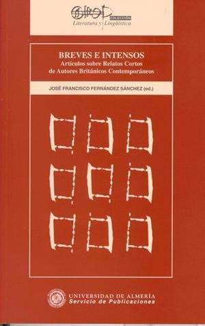 BREVES E INTENSOS. | 9788482403496 | FERNÁNDEZ SÁNCHEZ, JOSÉ FRANCISCO