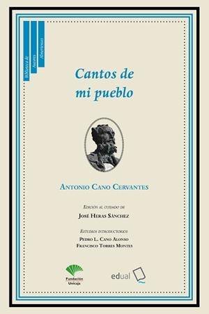 CANTOS DE MI PUEBLO | 9788417261535 | CANO CERVANTES, ANTONIO