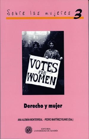 DERECHO Y MUJER | 9788482409207 | ALEMÁN MONTERREAL, ANA / MARTÍNEZ RUANO, PEDRO